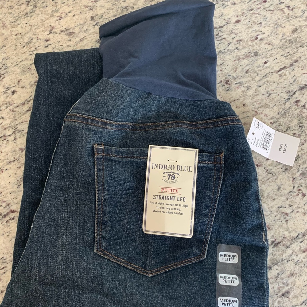 Indigo Blue Maternity jeans